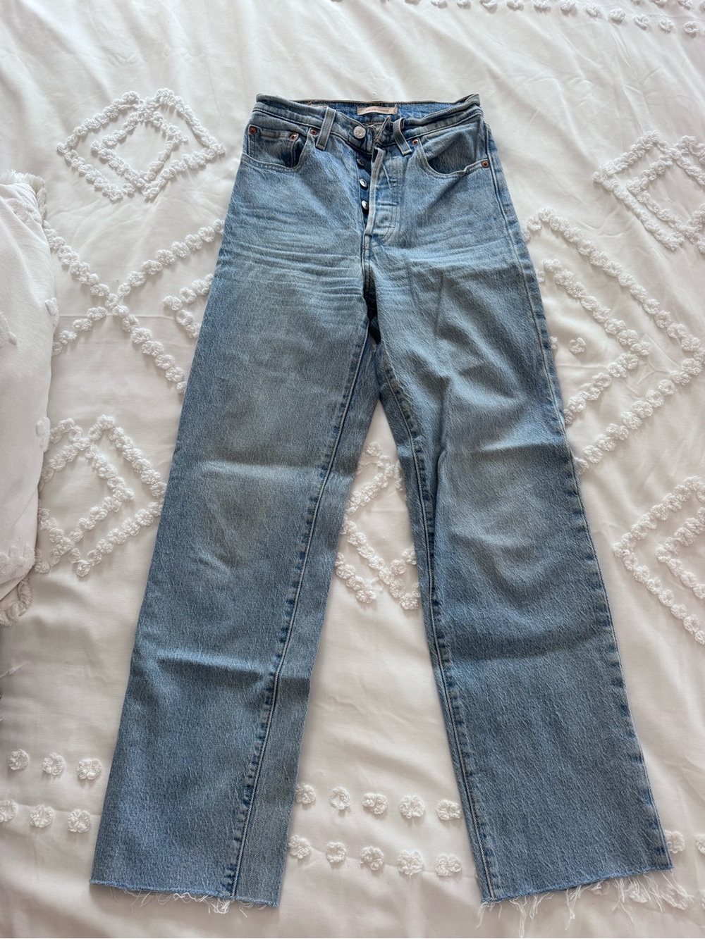 Levi's Ribcage Straight Jeans